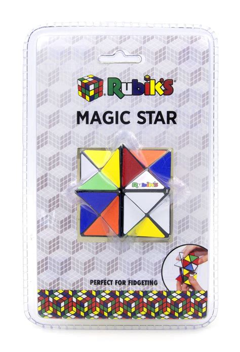 The Rubik Magic Star: From Frustration to Elation